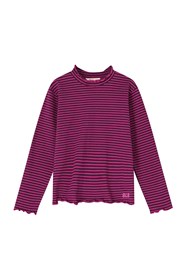 souspull TRUDY purple striped